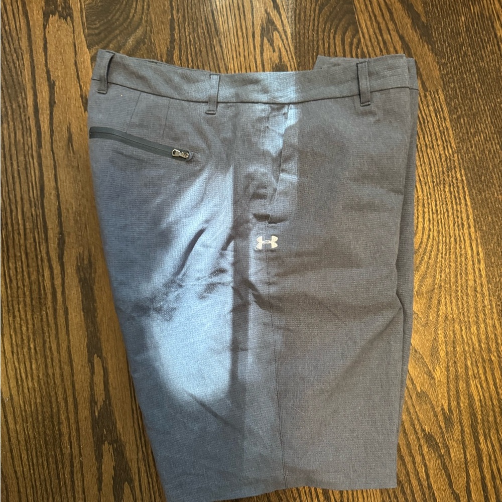 Under Armour Charcoal Active Shorts
